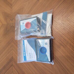 Quilt Pounce - 2 Pads with White and Blue Chalk - Quilting Supply - Stencils